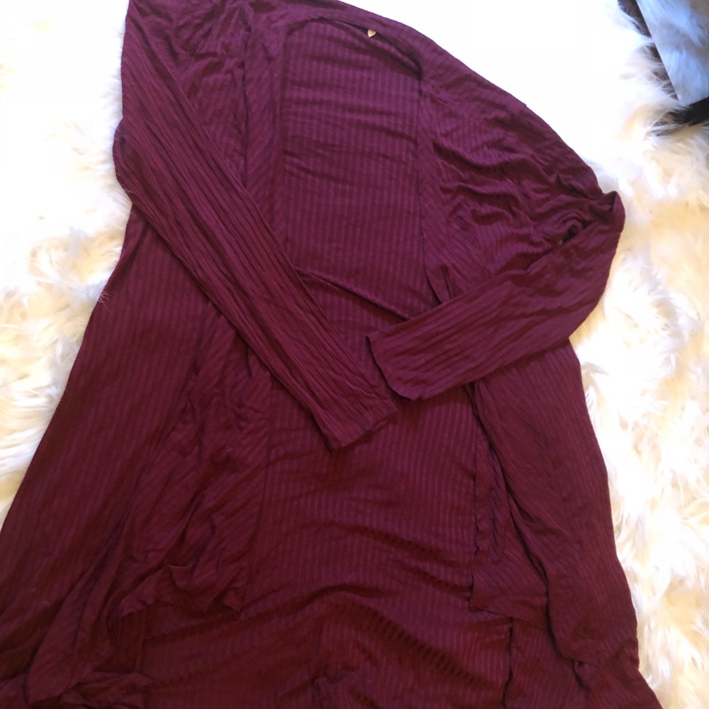 Pink blush maternity or flowy sweater